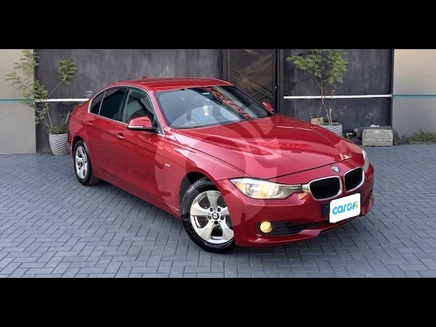 بى ام دبليو 316i 2014 - 4