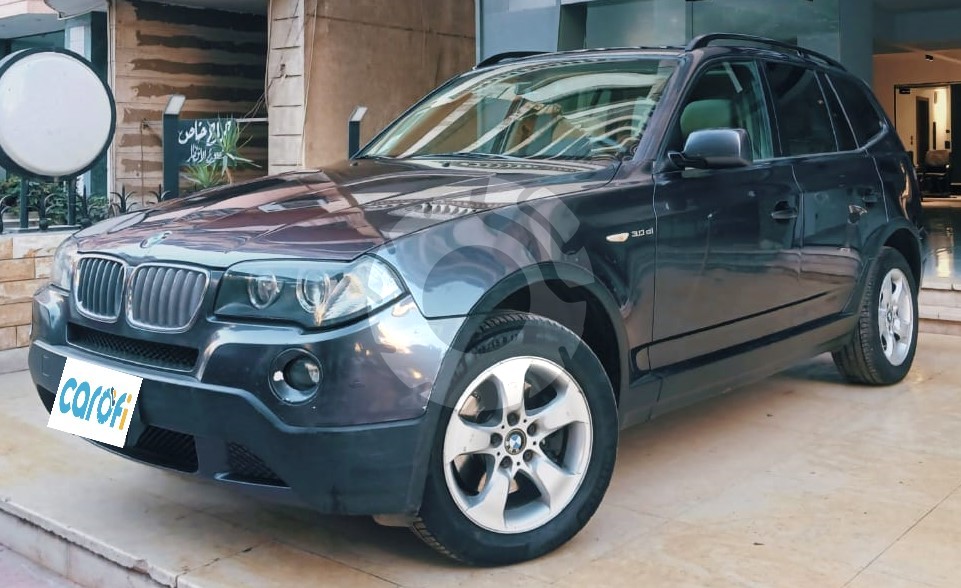 بى ام دبليو اكس 3 2008 - 9