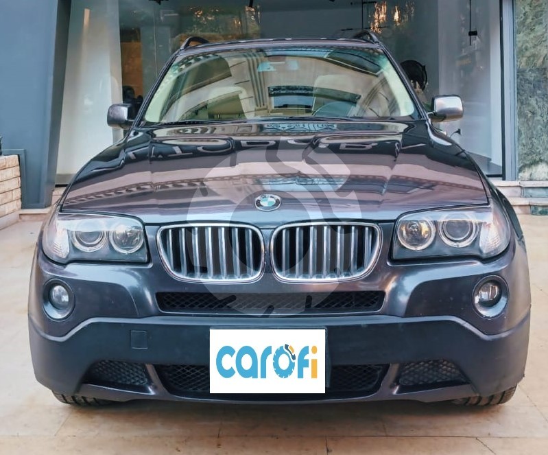 بى ام دبليو اكس 3 2008 - 1
