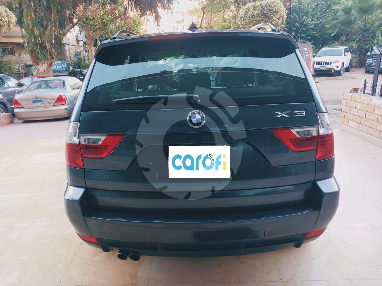 بى ام دبليو اكس 3 2008 - 4
