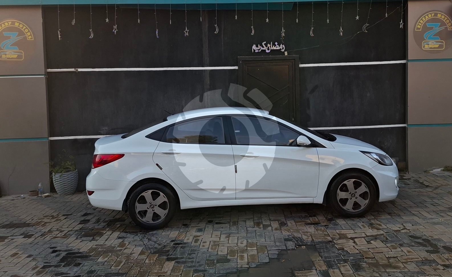 هيونداى أكسنت RB 2012 - 4