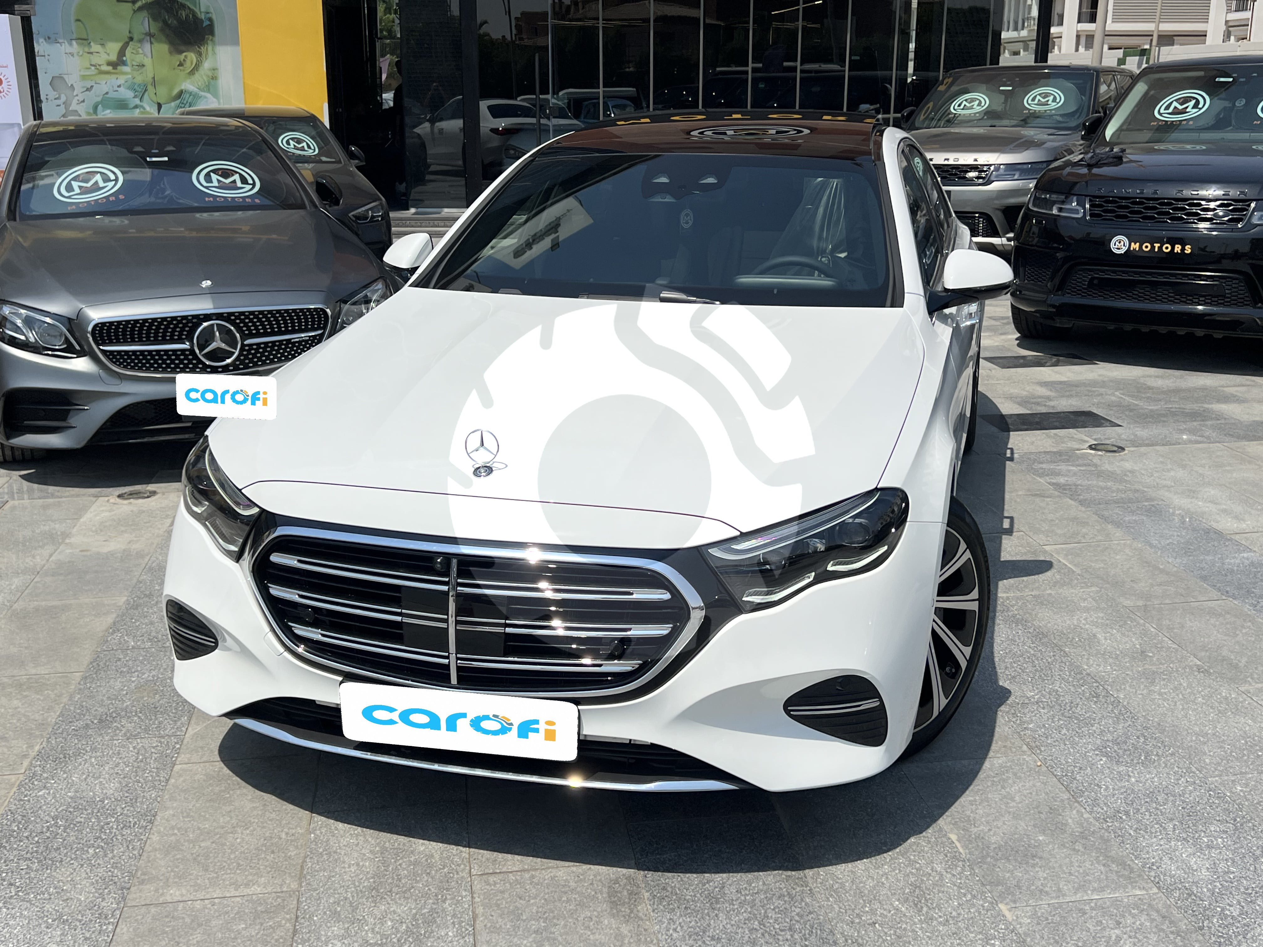 مرسيدس E200 2026 - 1