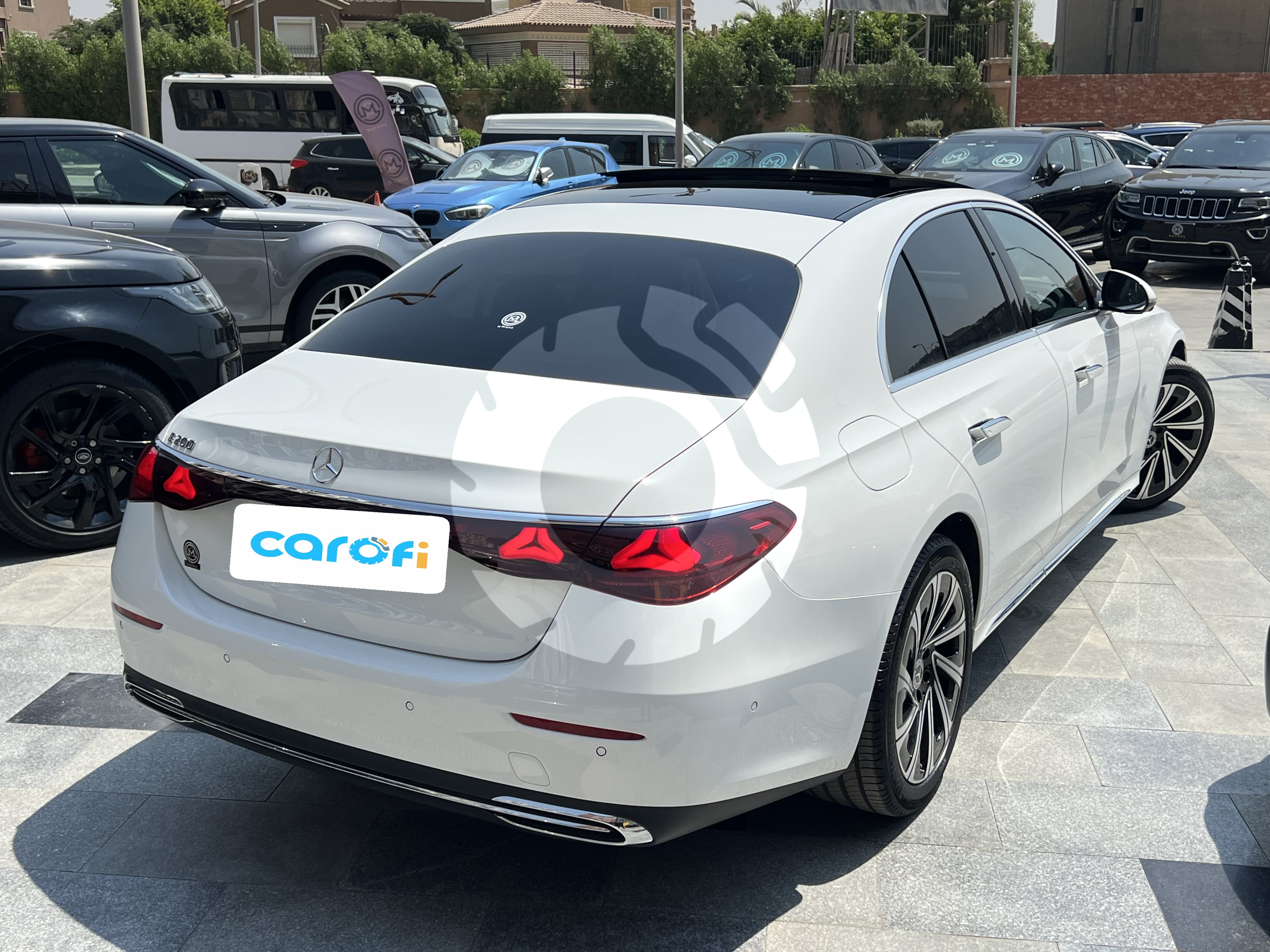 مرسيدس E200 2026 - 4