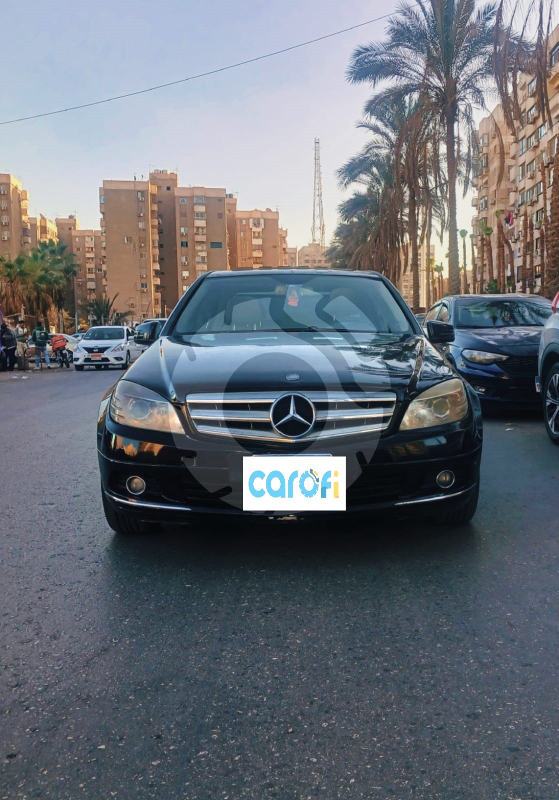 مرسيدس C180 2010 - 1