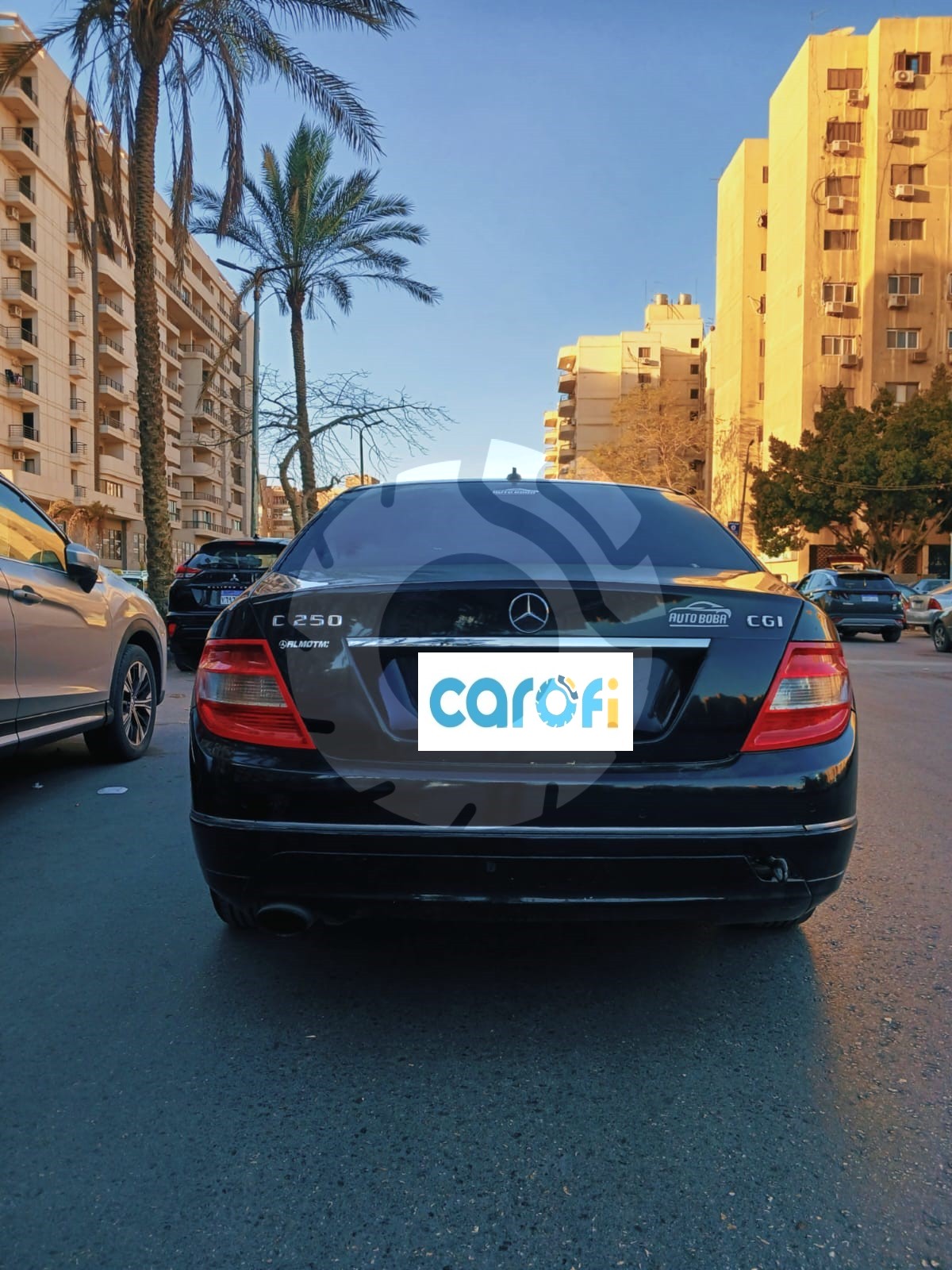 مرسيدس C180 2010 - 4
