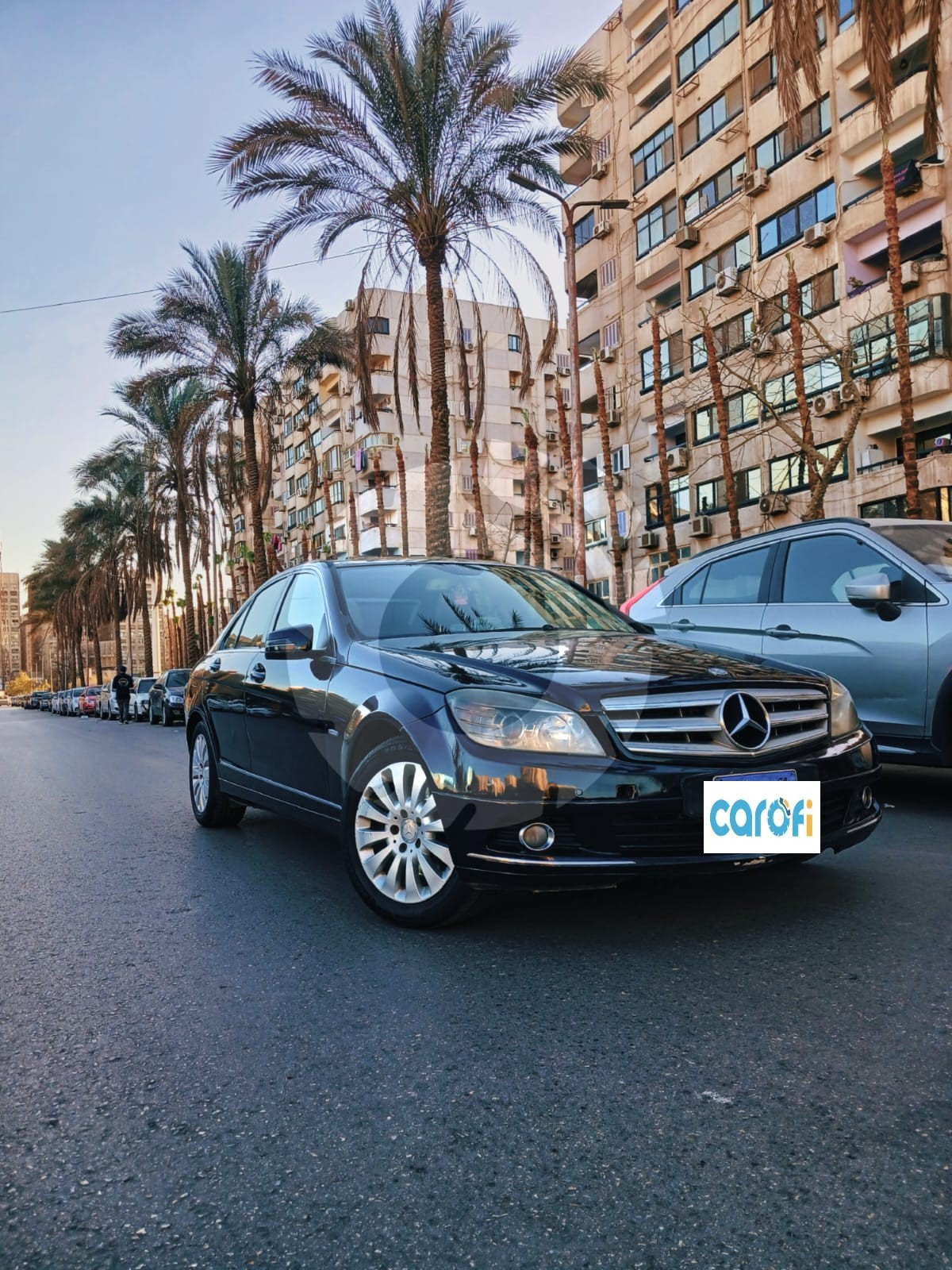 مرسيدس C180 2010 - 3