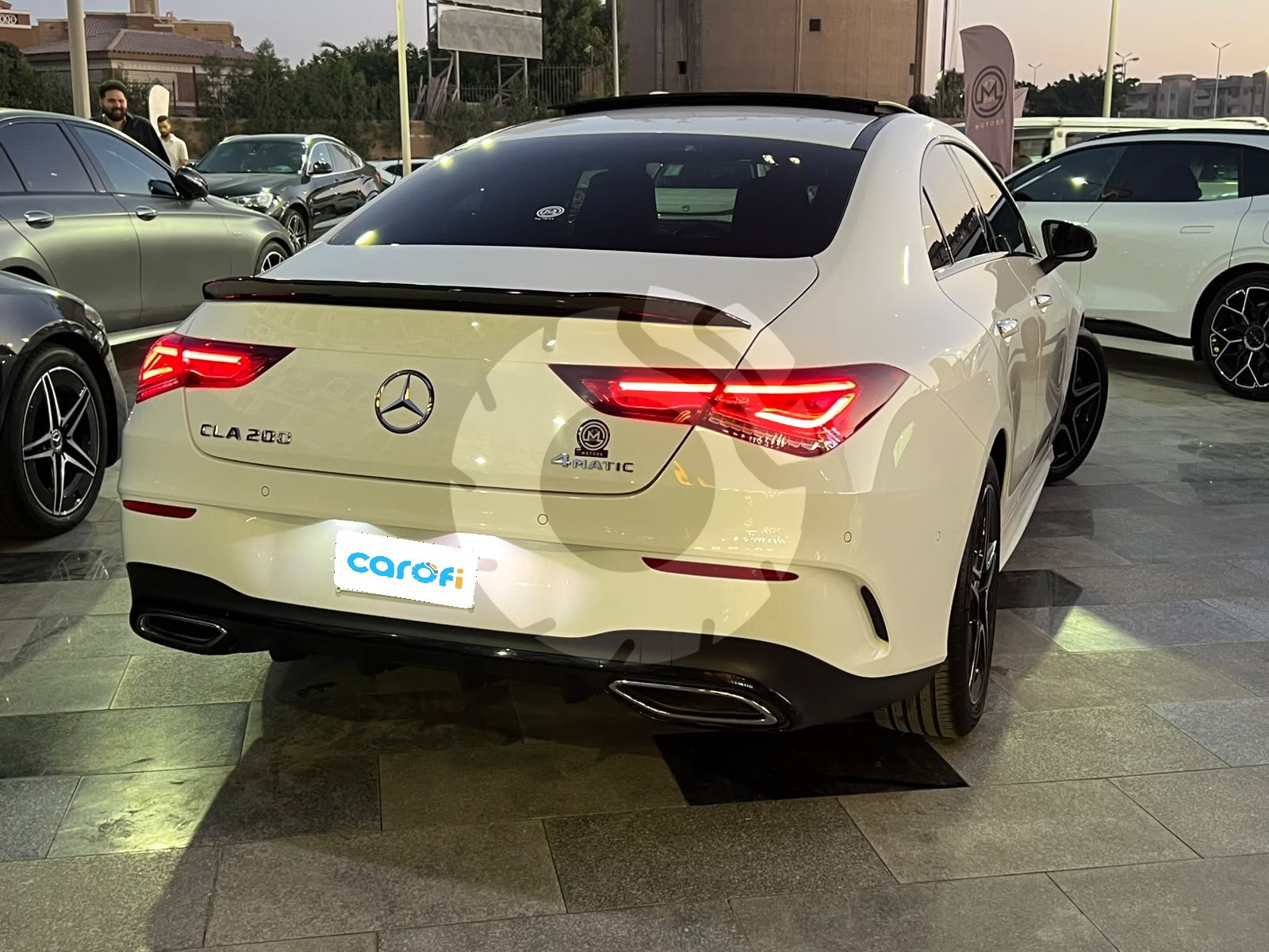 مرسيدس CLA200 2023 - 2