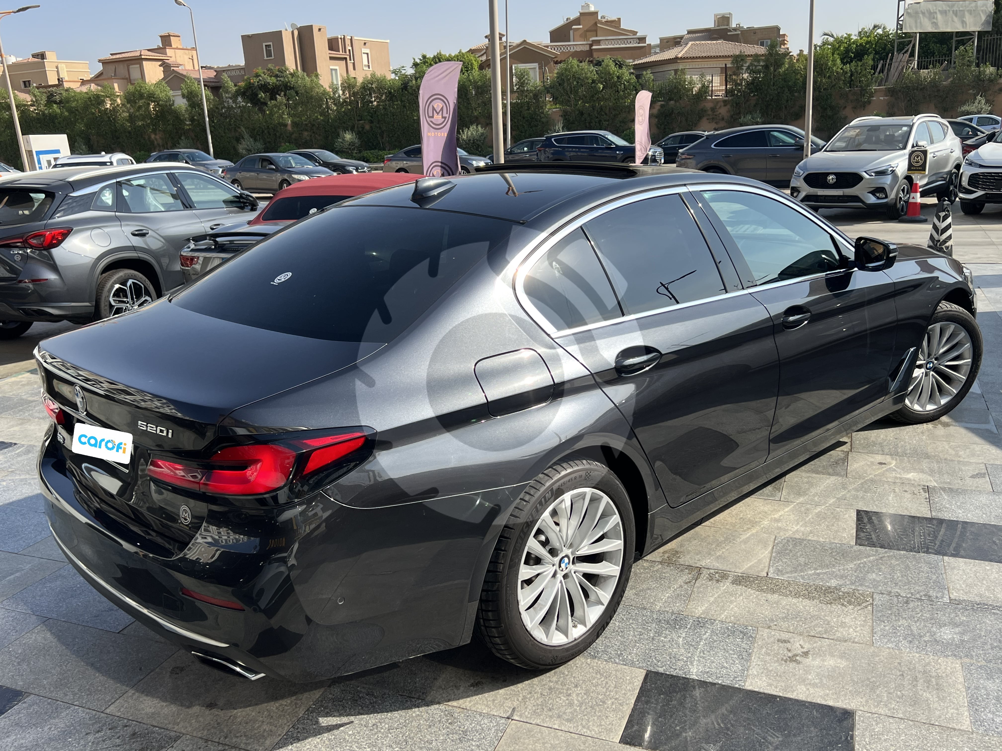 بى ام دبليو 520i 2023 - 3