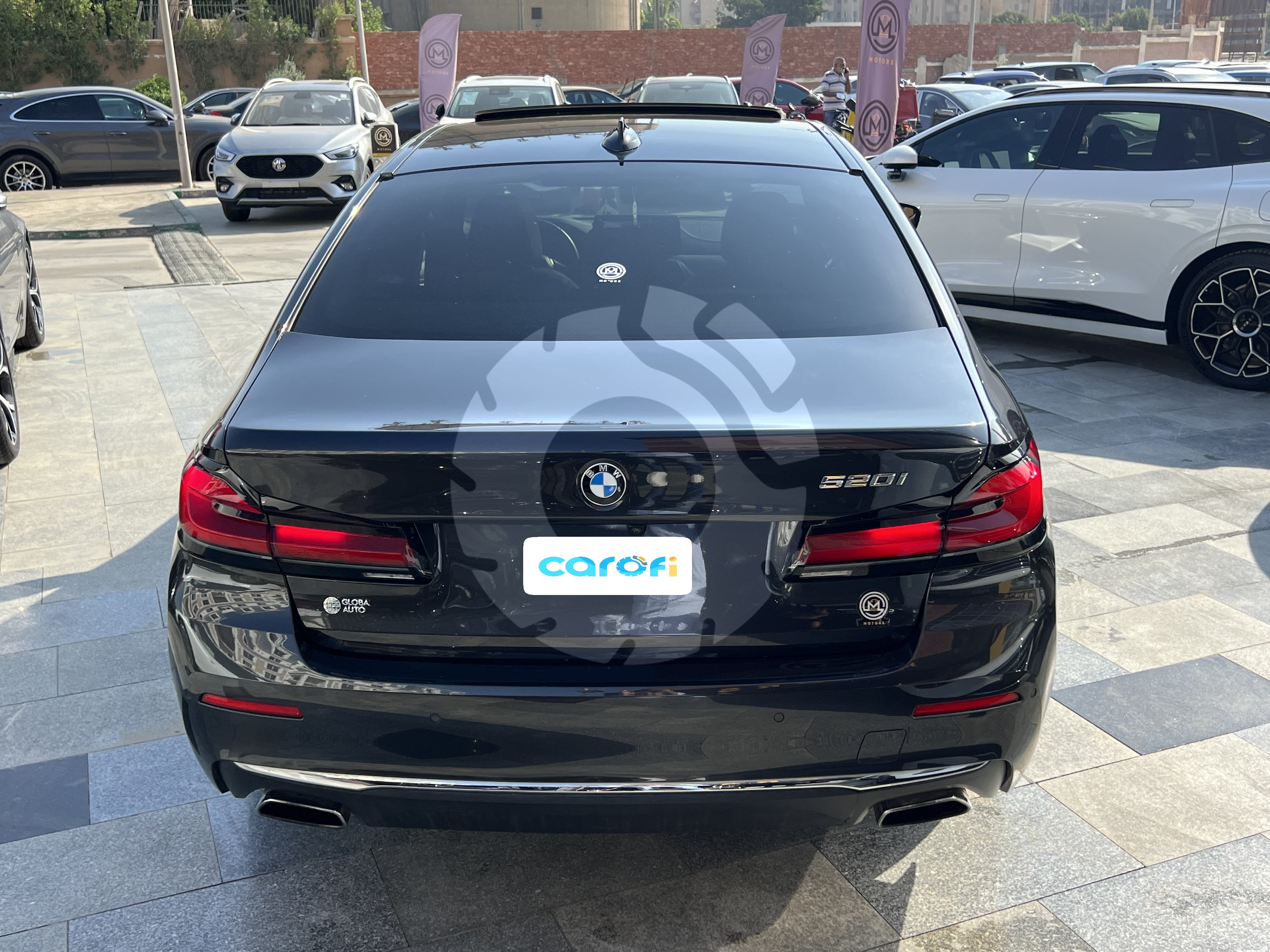 بى ام دبليو 520i 2023 - 4