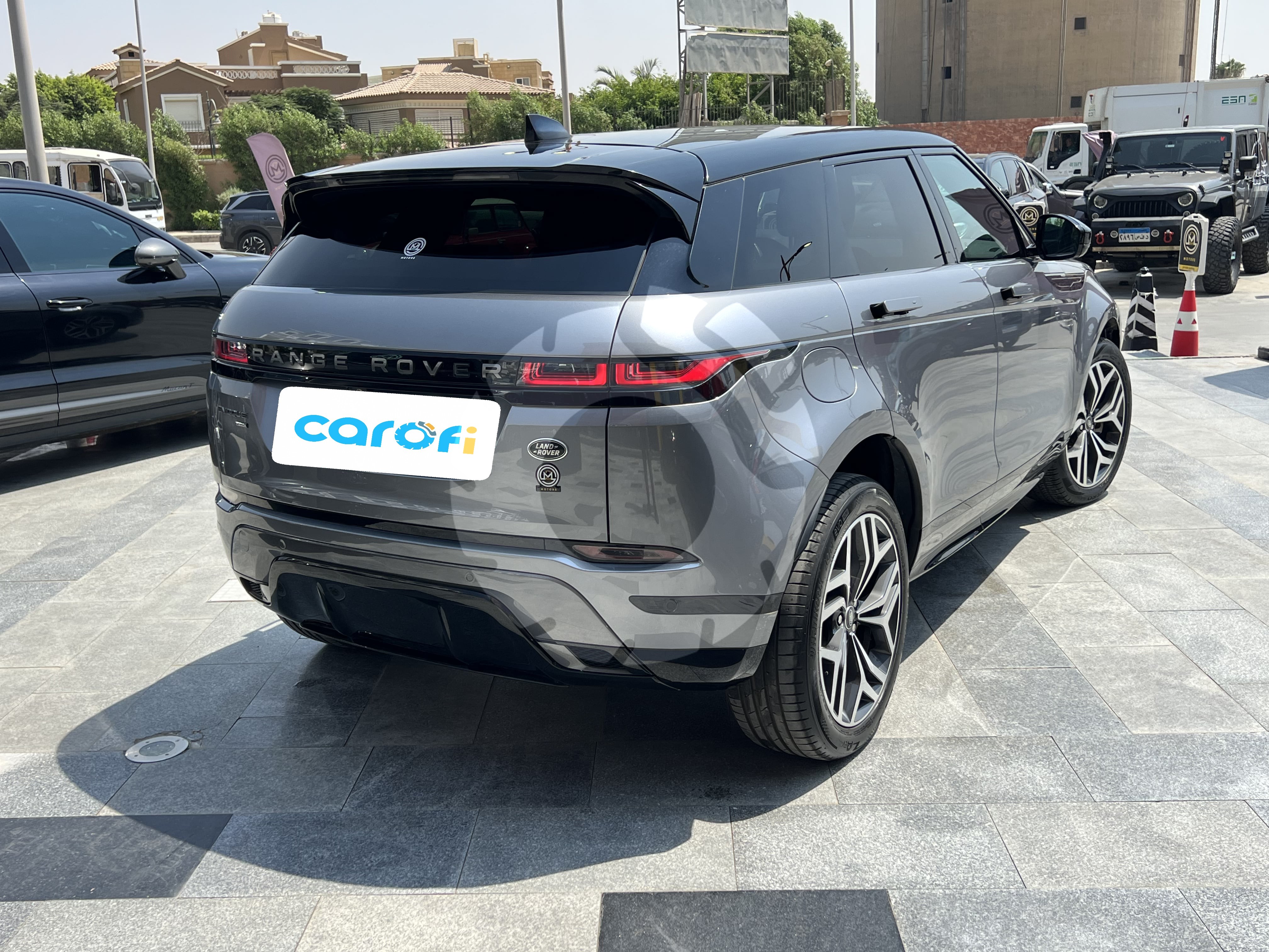 رانج روفر ايفوك 2023 - 5