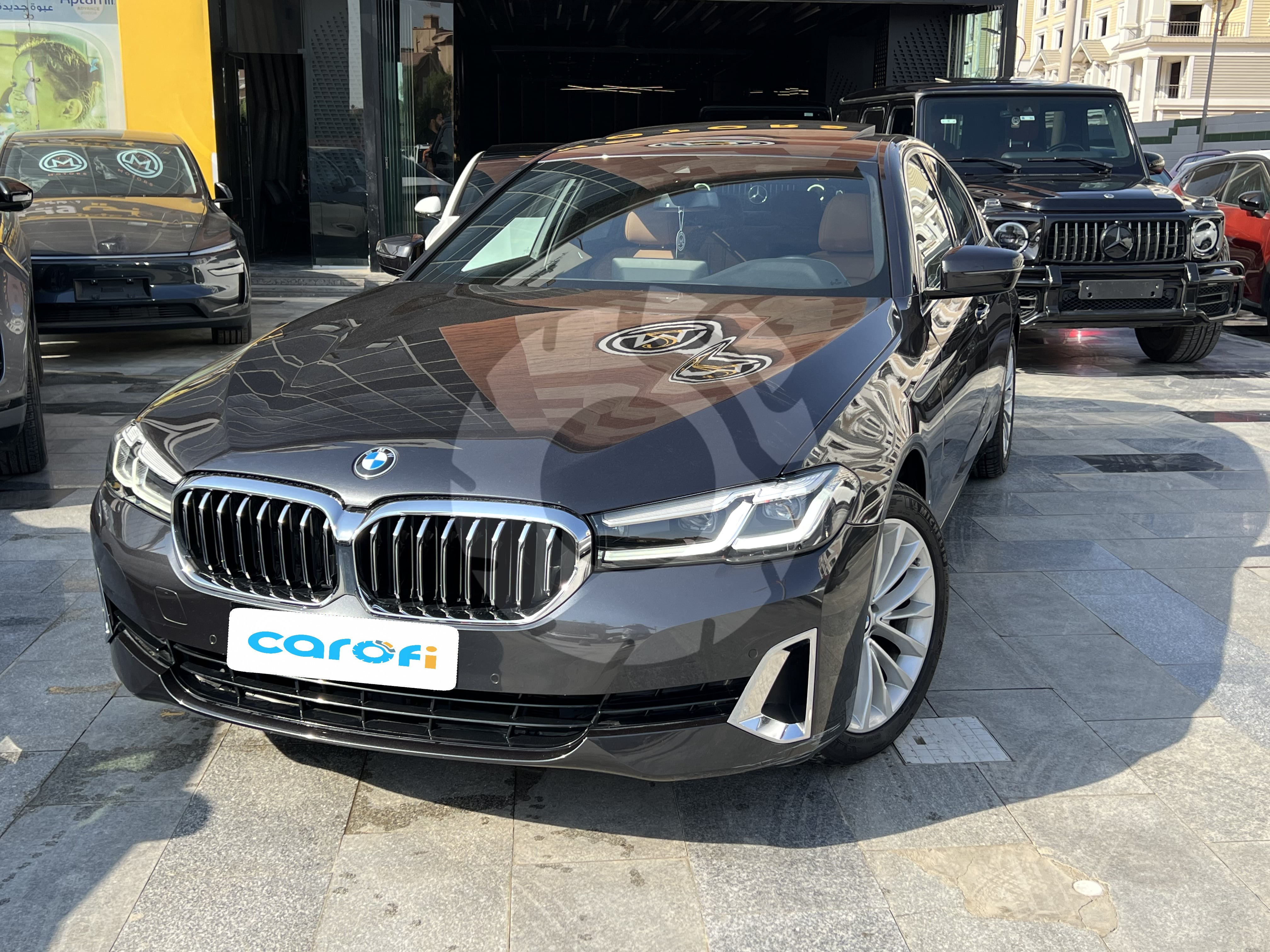 بى ام دبليو 520i 2023 - 1